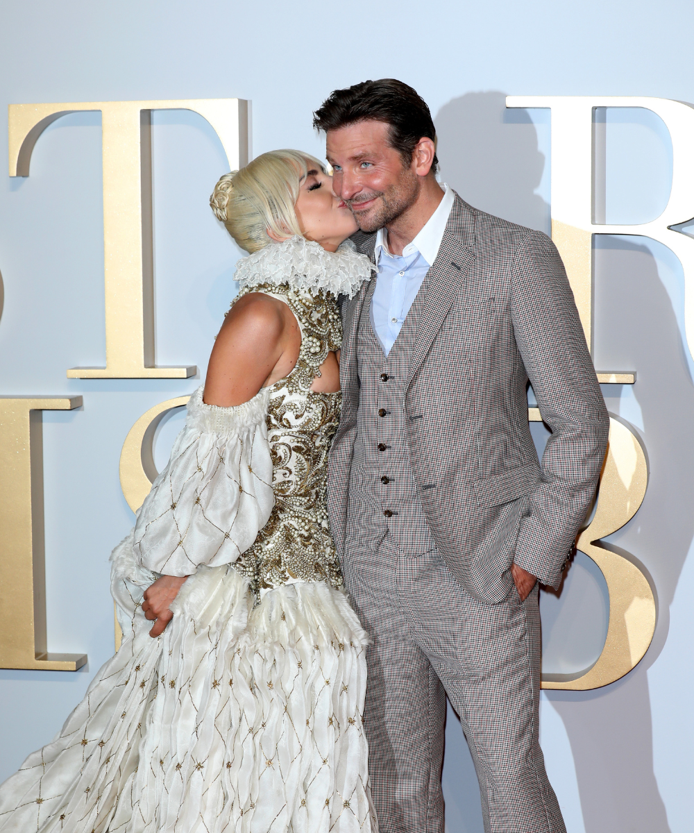PRomance lady gaga e bradley cooper