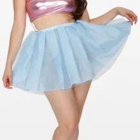 Saia de Tule em Diversas Cores Adulto - Magic Fantasy