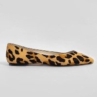 Sapatilha Candice Leopard Print