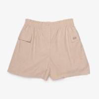 Short de Gabardine de Algodão