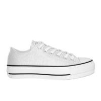 CHUCK TAYLOR ALL STAR LIFT PRISM GLITTER CINZA