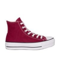 CONVERSE CHUCK TAYLOR ALL STAR LIFT CANVAS BORDO
