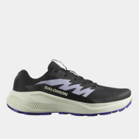 Tênis Salomon Alpha Glide Feminino - Preto+Lilás