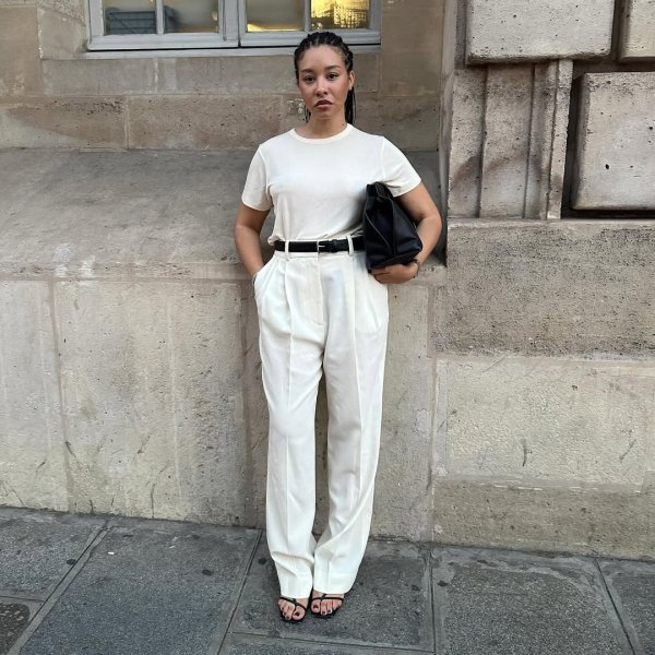 28 modelos de calça social feminina para dar um descanso ao seu jeans