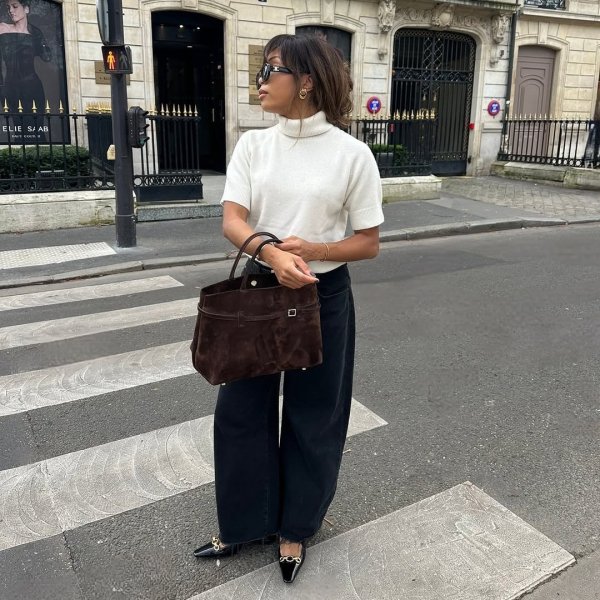 Look esporte fino feminino com calça jeans: como montar visuais elegantes