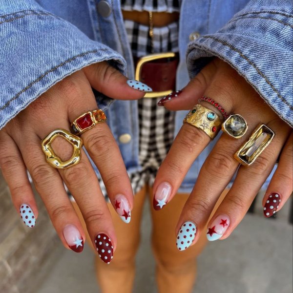 10 maneiras criativas de usar unha de bolinhas para testar já