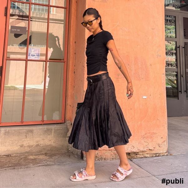 Essa sandália confortável e fashionista é perfeita para qualquer ocasião