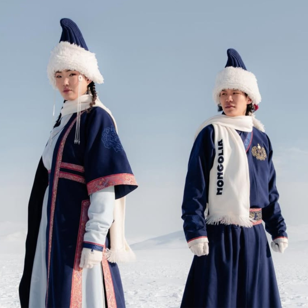 Esses uniformes das Olímpiadas de Inverno 2026 estão muito estilosos