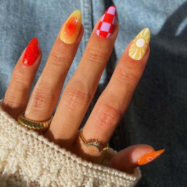 7 unhas de verão tão bonitas que você não vai querer tirar
