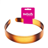 Tiara bellesa tartaruga grossa com 1 und - Não Disponível