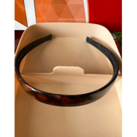 Tiara para Cabelo Especial estampa Craquelado Onça Luxo