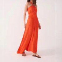 Vestido Dress To Longo Crepe Detalhe Concha