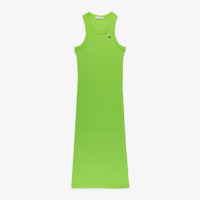 Vestido sem Mangas em Algodão