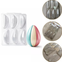 1 FORMA PARA OVO DE PÁSCOA 6 FATIAS 250G LANÇAMENTO SAN FELIPO 3716 (FATIA)