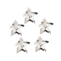 Lovito Grampos de Cabelo estrela