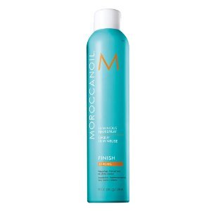 Spray Fixador Moroccanoil - Luminoso Strong 330Ml