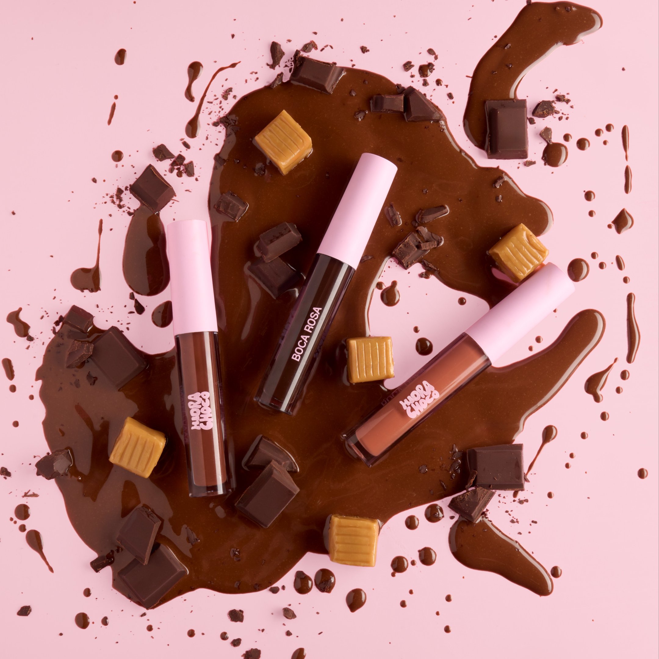 Boca Rosa lança gloss Hidra Choco em edição limitada