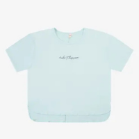 Blusa Mullet Feminina Rovitex Azul