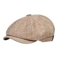 Chapéu Retro Masculino Estilo Newsboy Primavera Outono Unissex Boina Octogo
