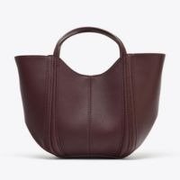 MINI CITY BAG COM PESPONTOS