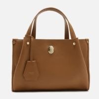 Bolsa Tote Marrom Média