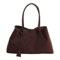 Bolsa De Camurça Fg Para Mulheres, Bolsa De Camurça Para