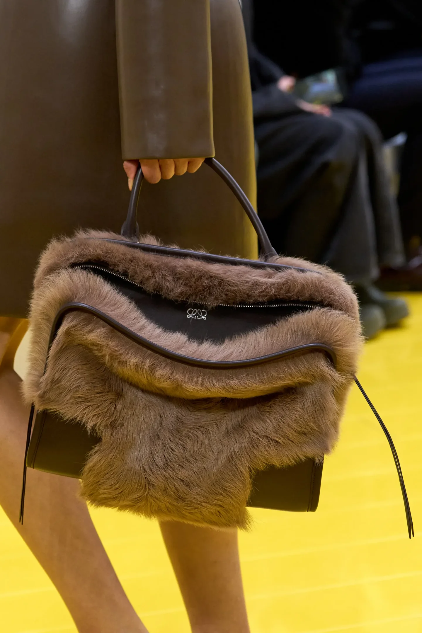 bolsa de pelo Loewe