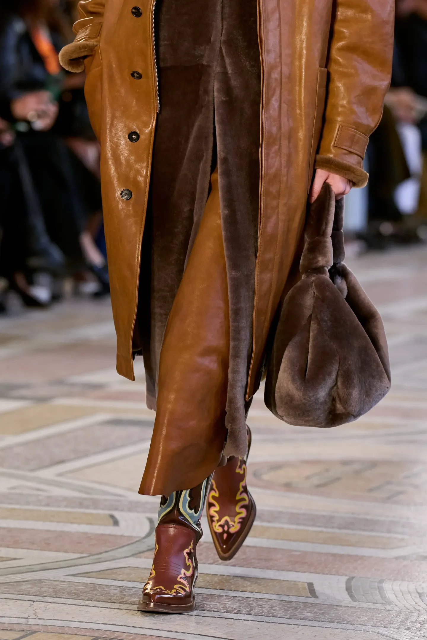 bolsa tendência do inverno