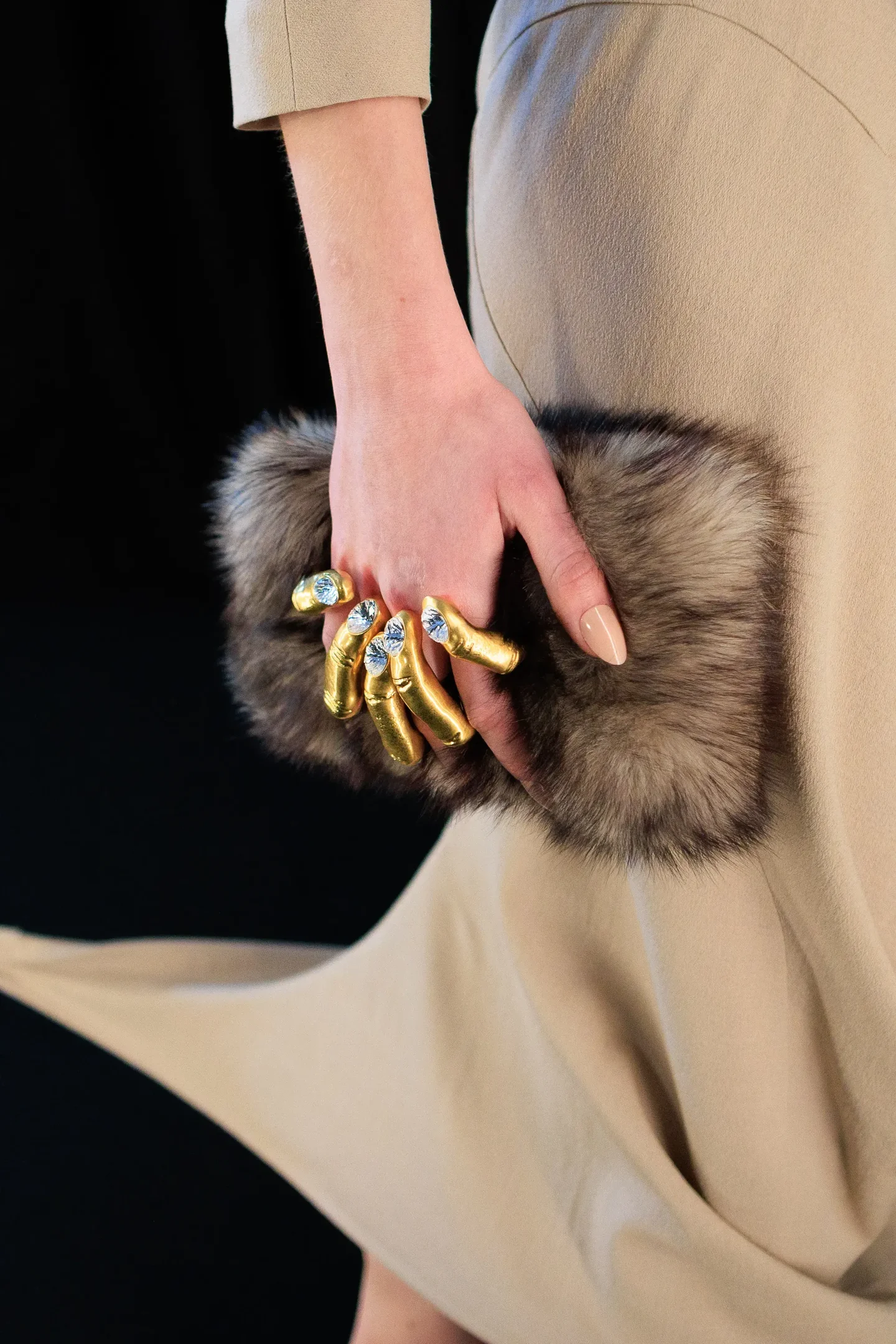 bolsa de pelo Schiaparelli