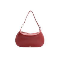 Bolsa Shoulder Vermelha Média