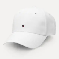 Boné Tommy Hilfiger Masculino Classic Cap Branco
