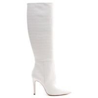 Bota branca cano longo cecconello 1870014-5