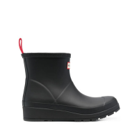 Bota com patch de logo