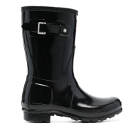 Bota com patch de logo