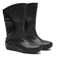 Bota Pvc Impermeável Segurança Total Antider Preto 39
