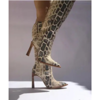 Bota Wild Side Naja Pu Azul - Paula Marcelino