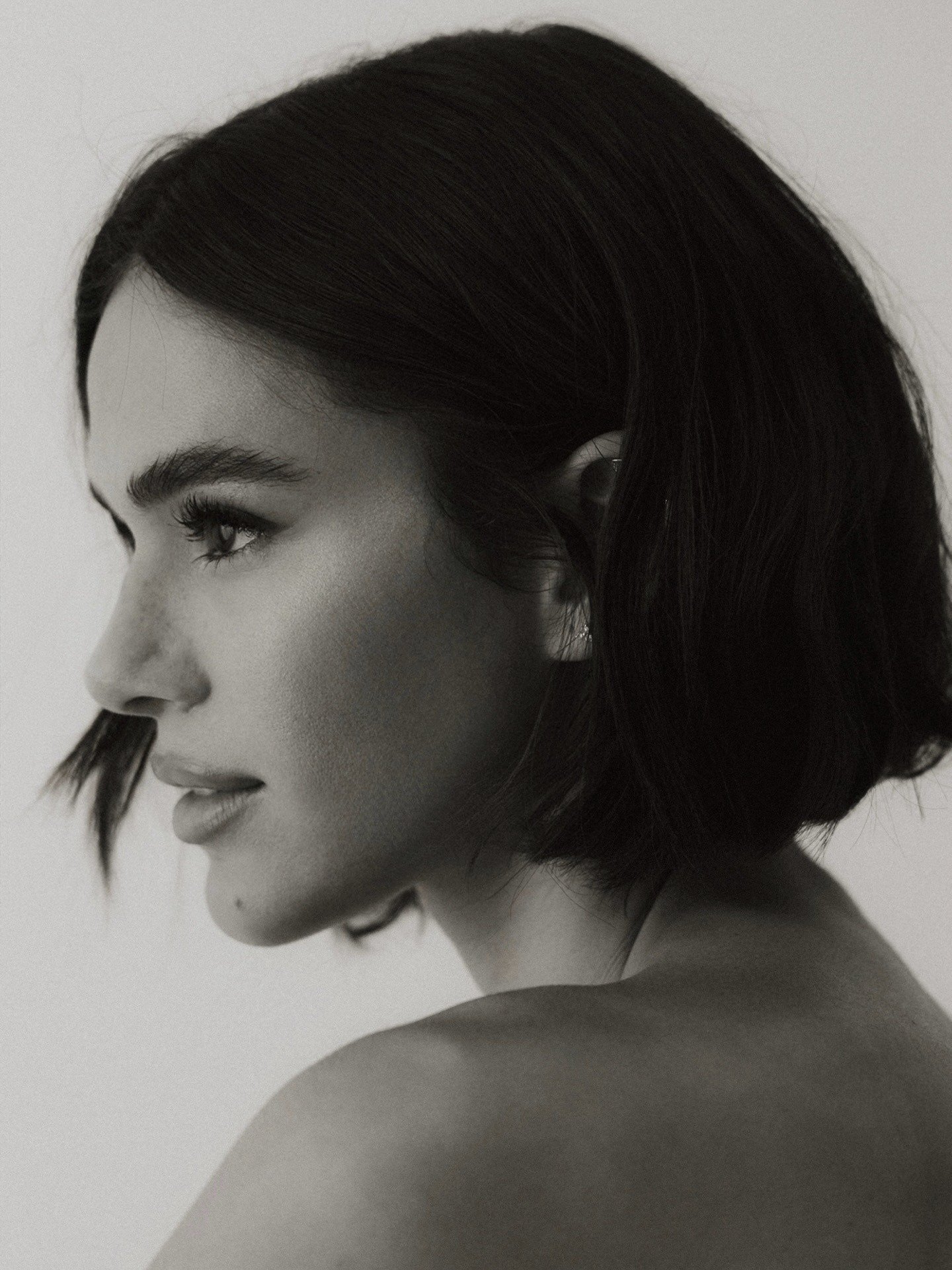 Corte de cabelo blunt bob de bruna marquezine