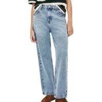 Calça Hering Jeans Feminina Cintura Alta Básicos do Brasil - Jeans