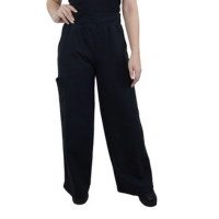 Calça Feminina Babicat Moletom Cargo Preta - B2761 - Preto