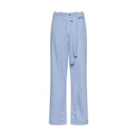 CALÇA FEMININA PANTALONA CLOCHARD DENIM