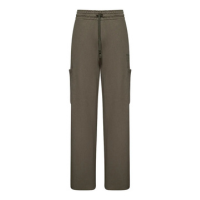 CALÇA FEMININA PANTALONA MOLETOM COM BOLSOS