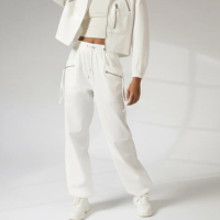 CALÇA FEMININA PARACHUTE COTTON TECH