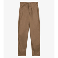 Calça Feminina Reta Courino Endless Marrom - Marrom