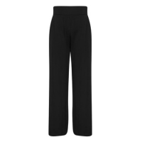 CALÇA PANTALONA CÓS LARGO COM FRANZIDO