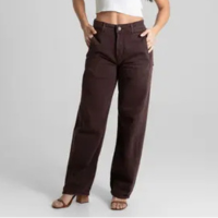 Calça Sarja Sawary Barrel - 280935