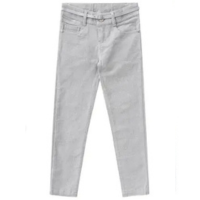 Calça Veludo Cotelê Glitter Prata - BRANDILI MUNDI