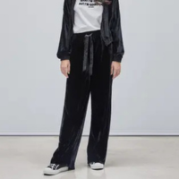 Calca wide veludo - Authoria