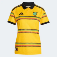 Camisa Adidas Jamaica Home 2026 Feminina