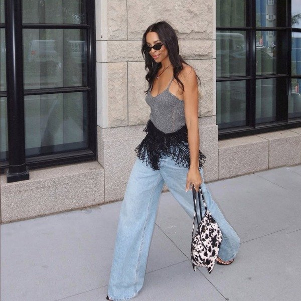 12 looks com calça wide leg para você copiar e ficar estilosa