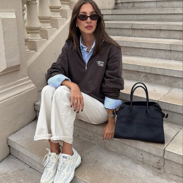 7 looks com tênis esportivos que provam a versatilidade desse sapato